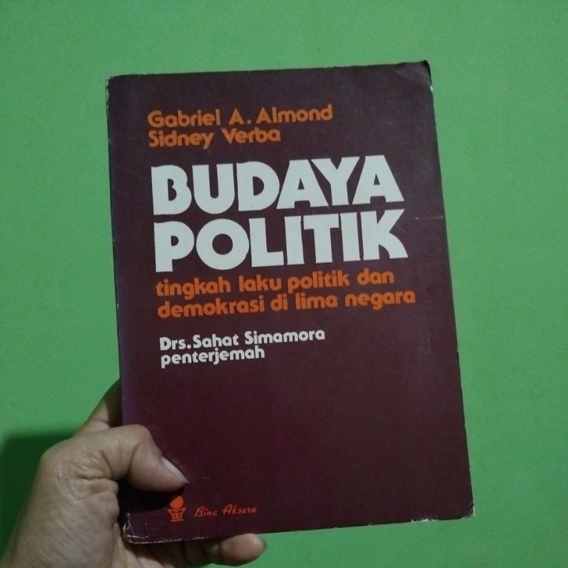 BUDAYA POLITIKTingkah Laku Politik Dan Demokrasi di Lima Negara