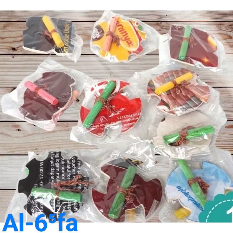 ISI 50 PCS MAINAN ANAK JANTRA KAYU TARIK BESAR/GANGSING TARIK KAYU