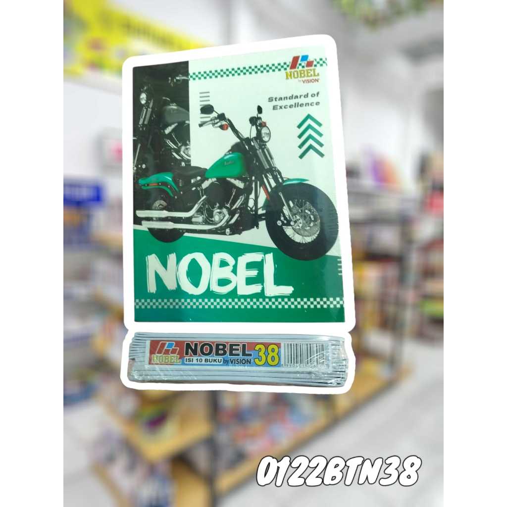 

BUKU TULIS NOBEL 38 0122BTN38