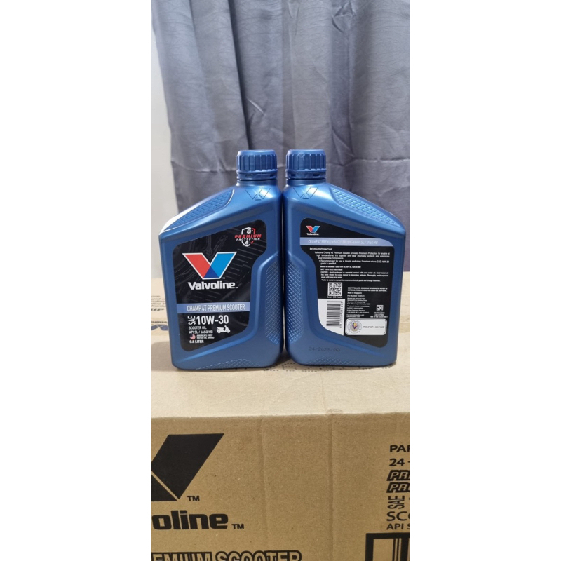 oli valvoline 10W-30matic (0,8 Liter)