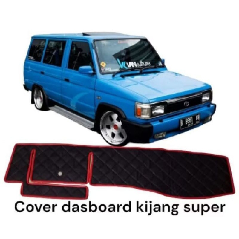 alas dashboard mobil kijang super, kijang lgx, kijang super g, kijang xtra