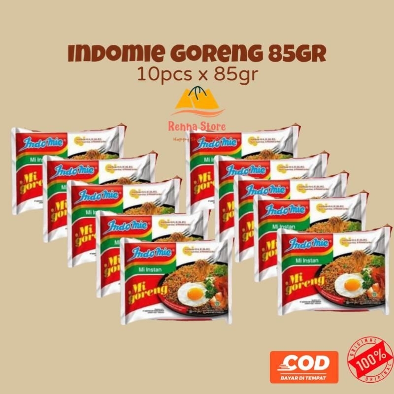 

INDOMIE Mie Goreng & Kuah (isi 10-20pcs) Food Noodles Varian Lengkap