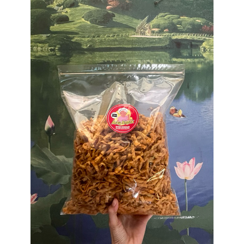 

ARSYSNACK kemasan 1/2kg