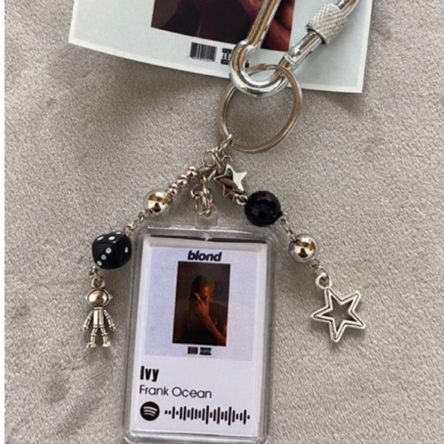 keychain frank ocean // gantungan kunci frank ocean