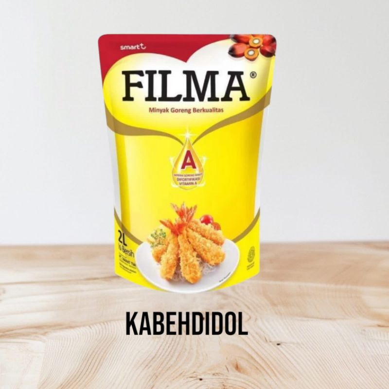 

Minyak Goreng Filma Refill 2L