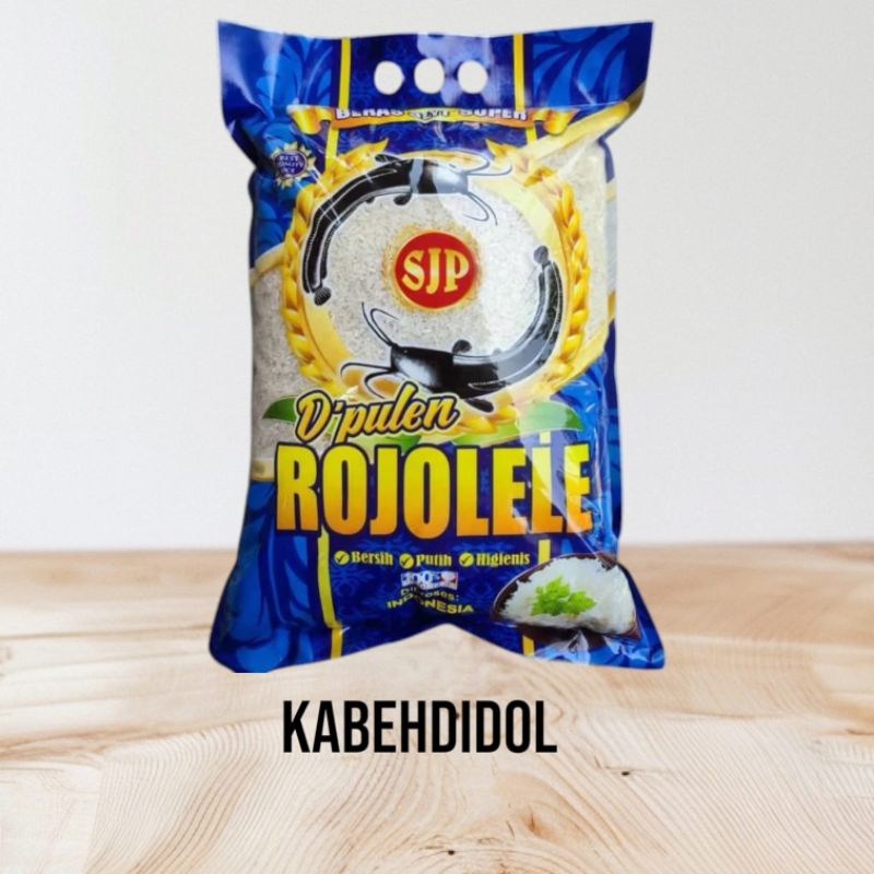 

Beras Rojolele SJP kemasan 1KG