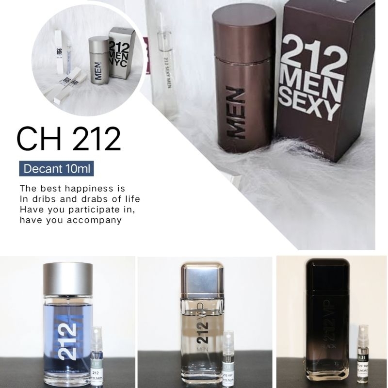 Decant Ch 212 Parfum Original