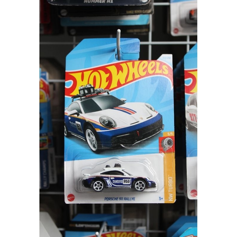 Hot wheels porsche 911 rallye