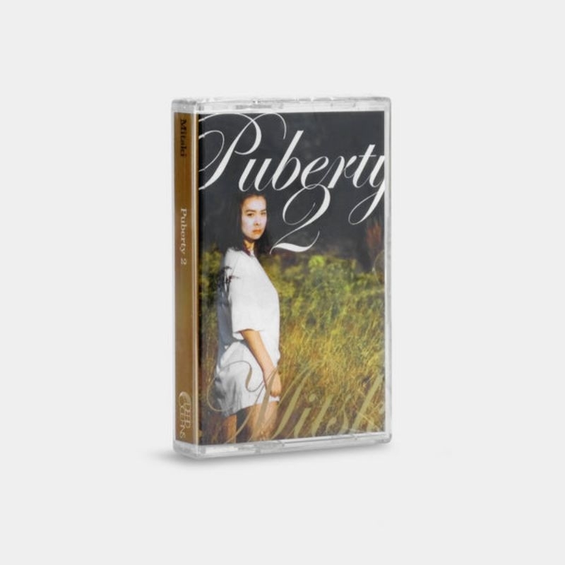 Kaset Pita / Cassette Mitski - Puberty 2 - Original