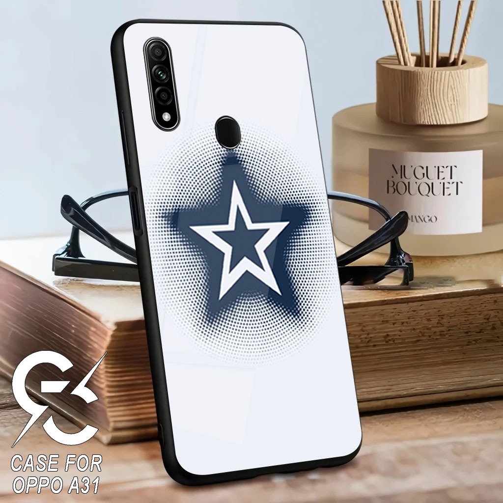 GC14 Softcase Kilau OPPO A31 Terbaru Casing Handphone OPPO A31 - Pelindung Handphone - Aksesoris Han