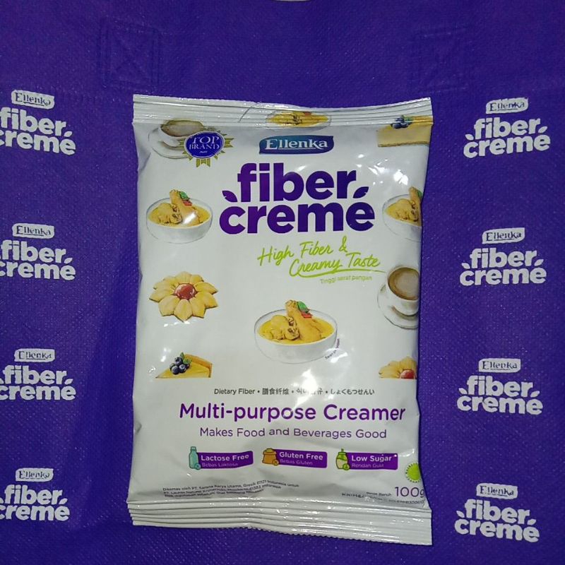 

FiberCreme100gr