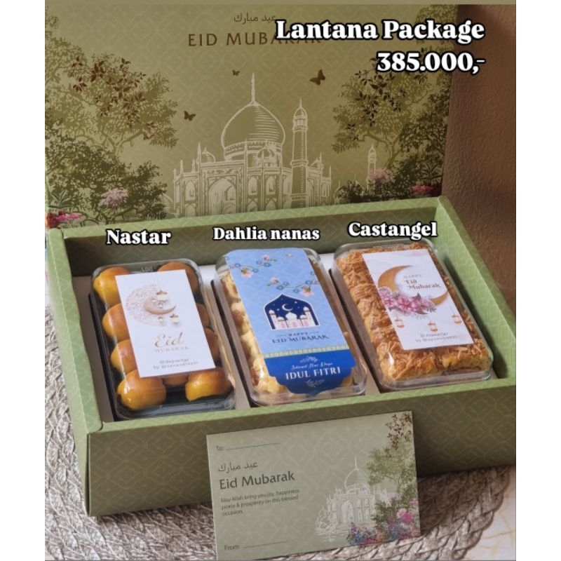 

Hampers Lebaran Dapoerjgc Lantana 3in1 (Motif Dus Tidak Mengikat...Disesuaikan Dengan Ketersediaan Stock Yg Ada)