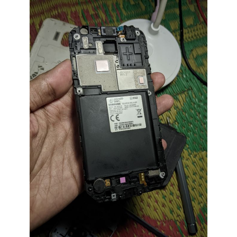 Tatakan Lcd Samsung J2 Pro Original Copotan