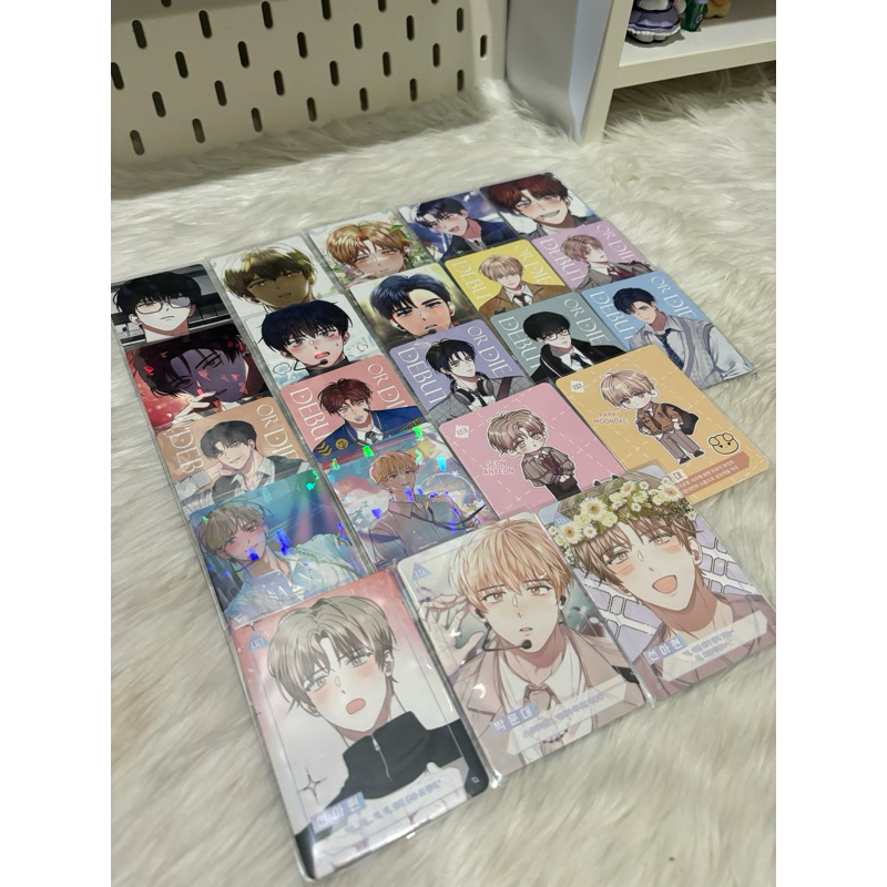 [READ DESC] PHOTOCARD TESTAR DEBUT OR DIE DEMOTJUK FANMERCH OFFICIAL