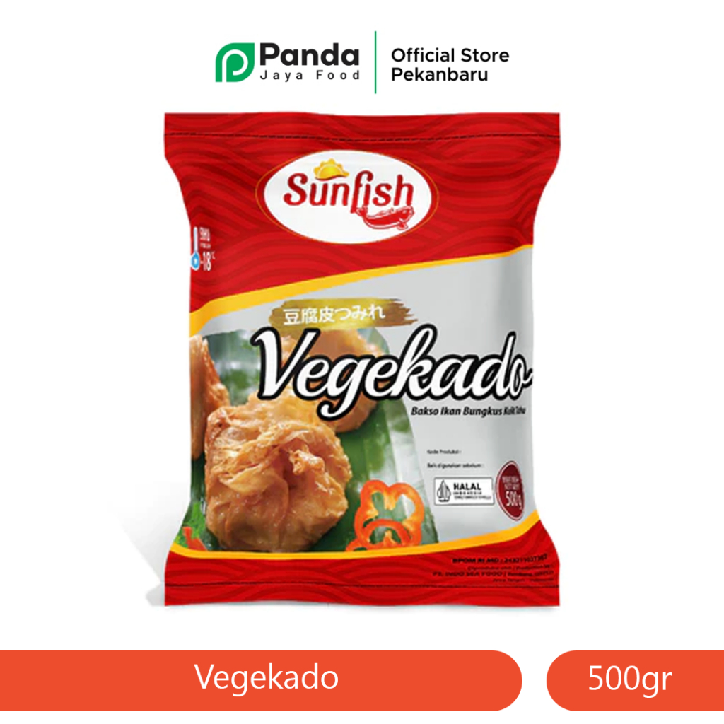 

Sunfish Vegekado 500 Gram