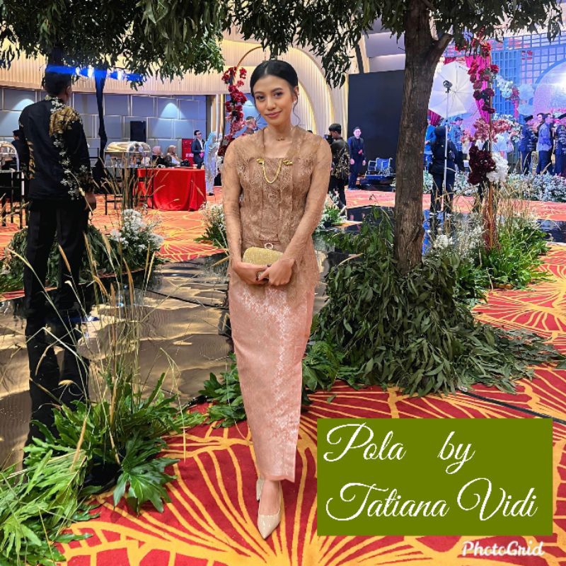 Pola Kebaya Kutubaru by Tatiana Vidi