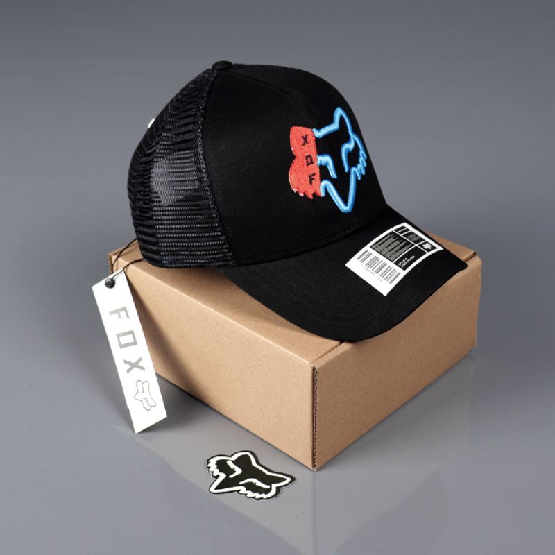 TOPI SNAPBACK TRUCKER FOX TOPI MOTOR PRIA KEREN