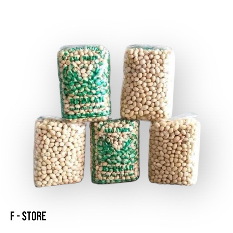 

KACANG KUPAS TUBAN ISI 10 UKURAN 350GR