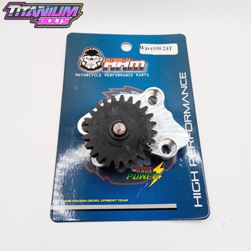 Pompa oli Kanan HHm Racing CNC PNP Supra 100 /C Series /Grand Racing