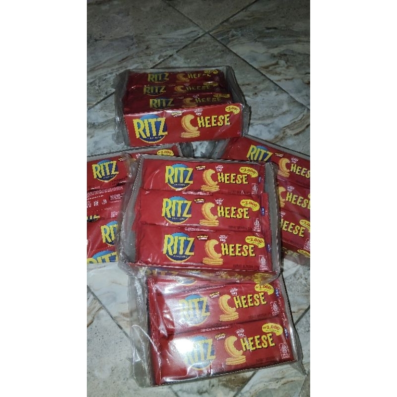 

RITZ CRACKER 27GRX12PC EXP 12/25