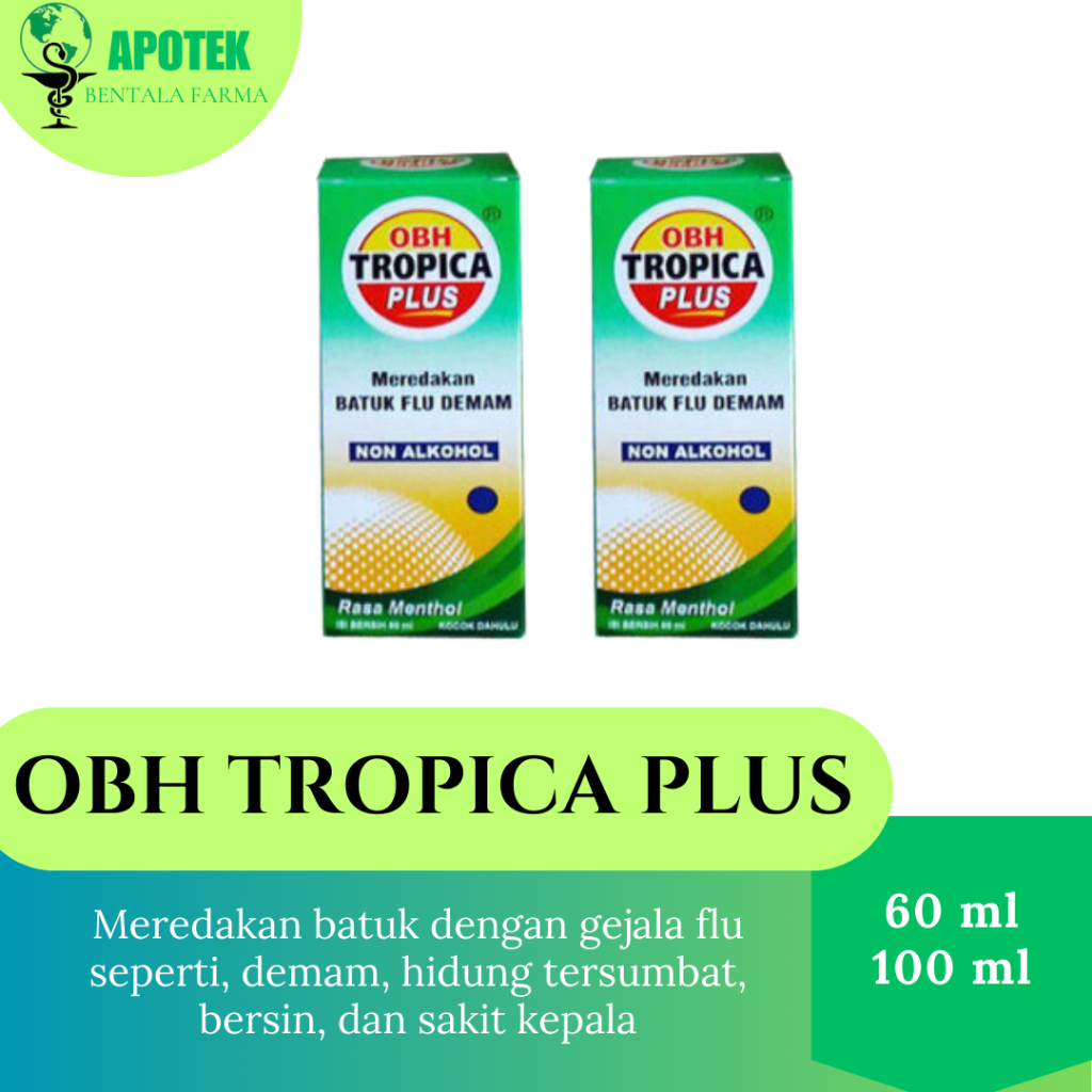 OBH Tropica Plus Syrup 60ml | 100ml