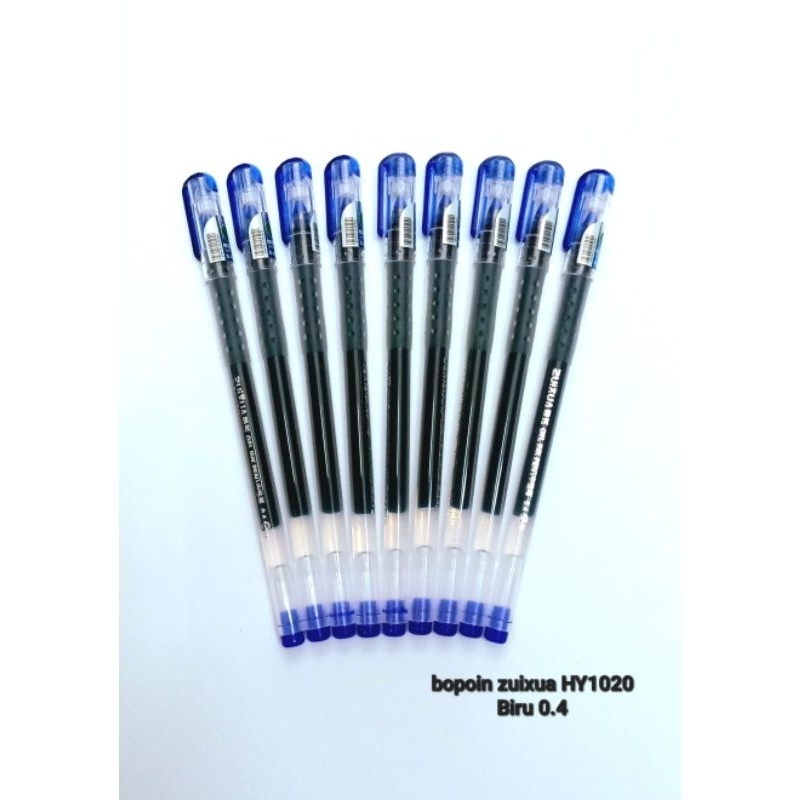 

bolpoin bolpen pulpen zuixua HY1020 0.4mm 12pcs