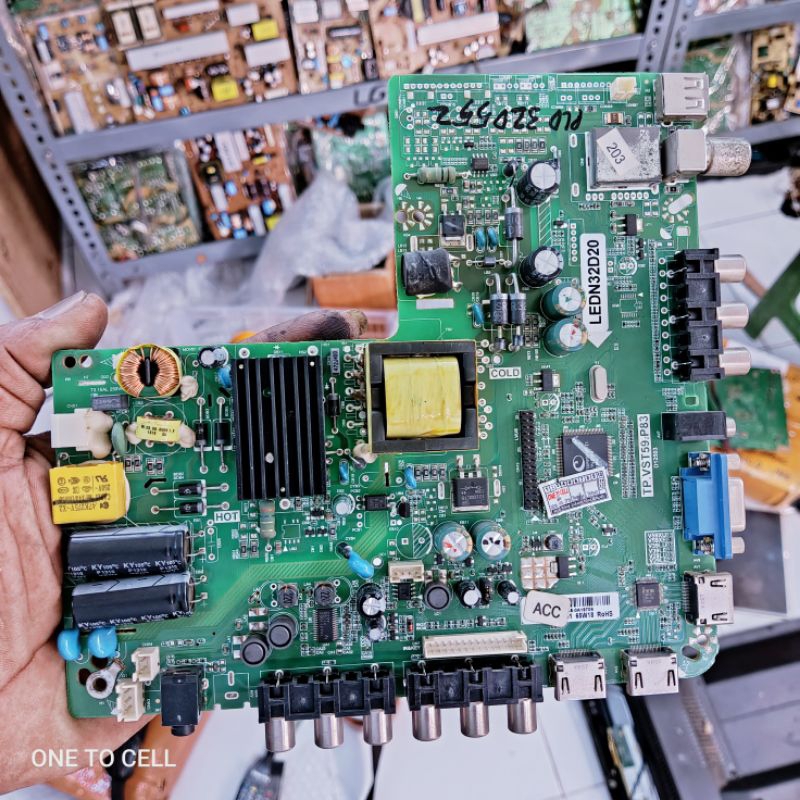 mainboard tv polytron pld32d552 - mobo tv polytron pld32d552 - motherboard tv polytron pld32d552 - m