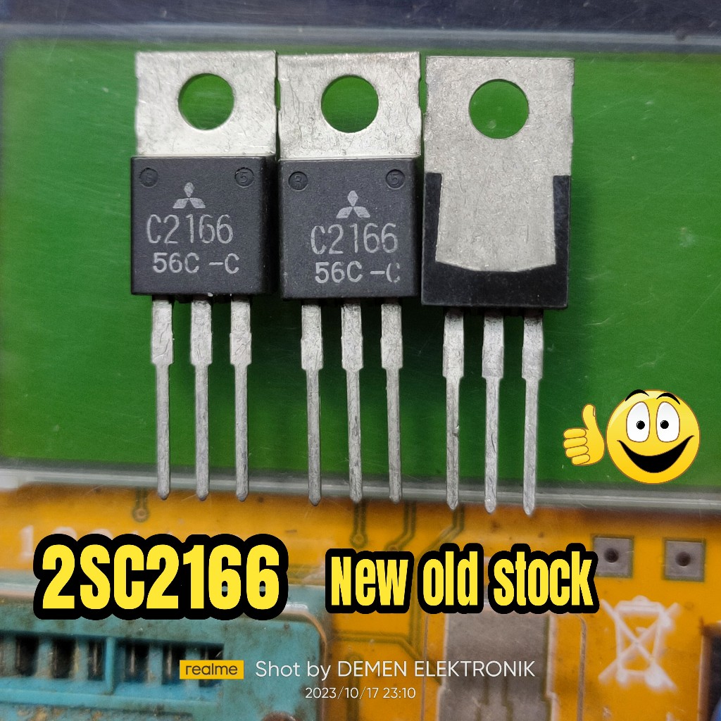 TRANSISTOR C2166