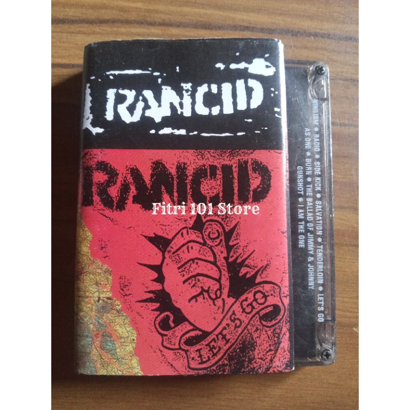 kaset pita - rancid - lets go