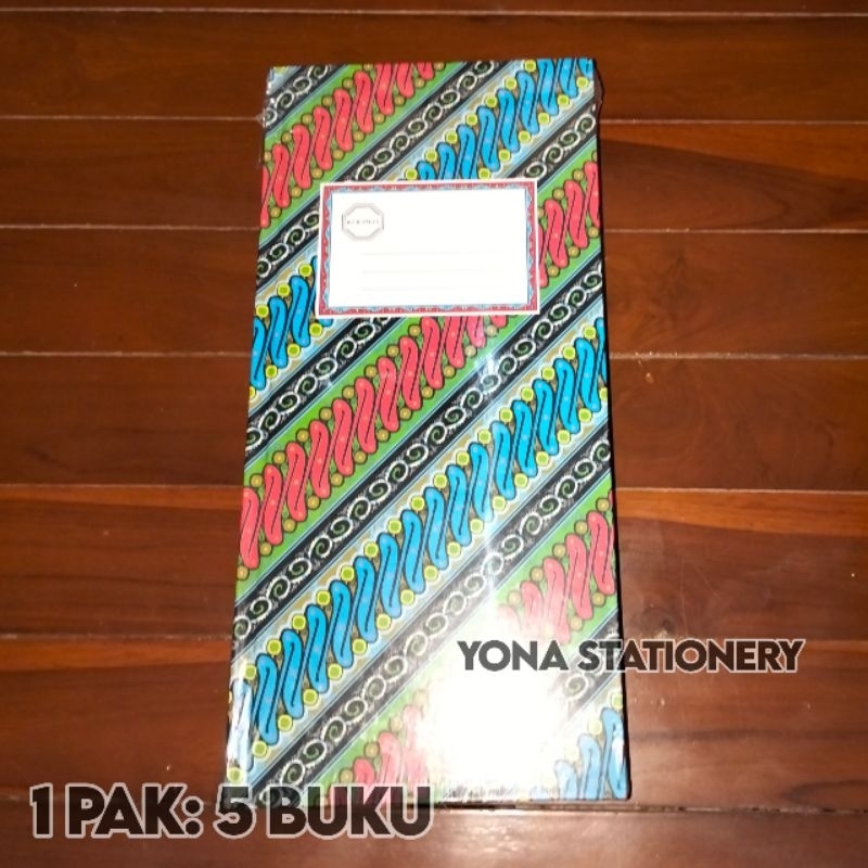 

BUKU BASTAR KURAMAS 100 LEMBAR | 1 Pak: 5 lembar