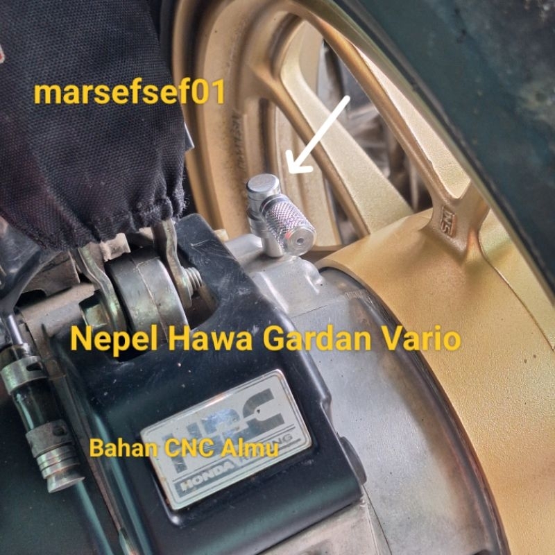 Nepel Hawa Vario 125 150 160 PCX ADV Beat Scoopy Genio Stylo Nepel Hawa Gardan CNC