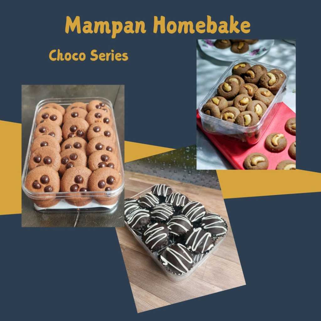 

Kue Kering Cookies Choco Cheese Cup Hampers Lebaran