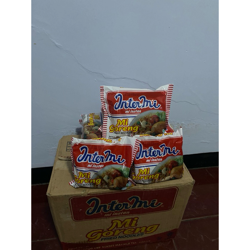 

Promo Intermie 1 karton isi 40 pcs