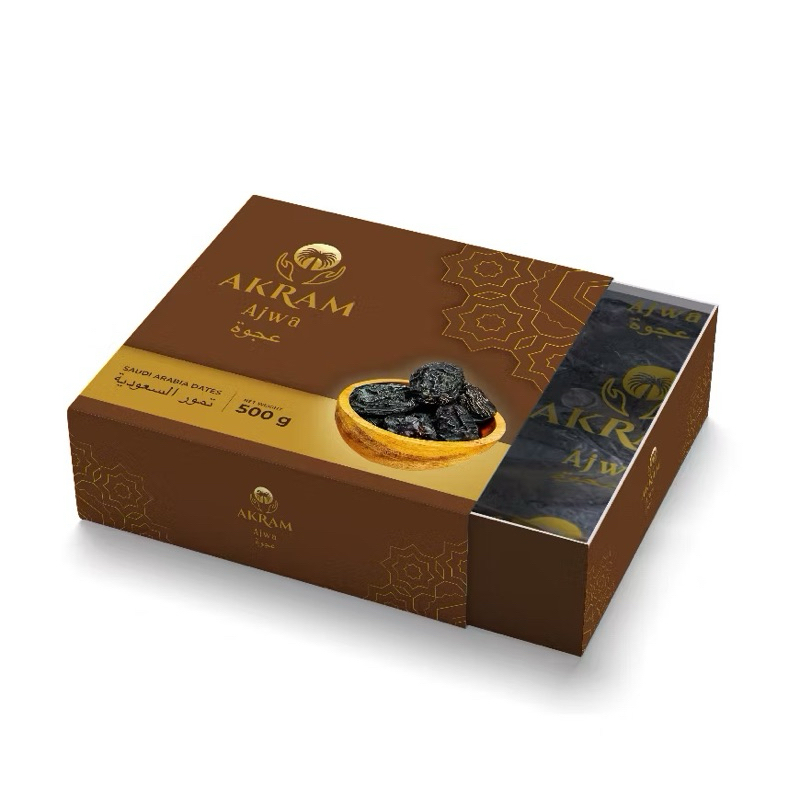 

Kurma Ajwa Akram 500 Gram