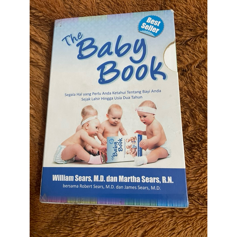 Buku Parenting ~ The Baby Book ~ William Sears & Martha Sears