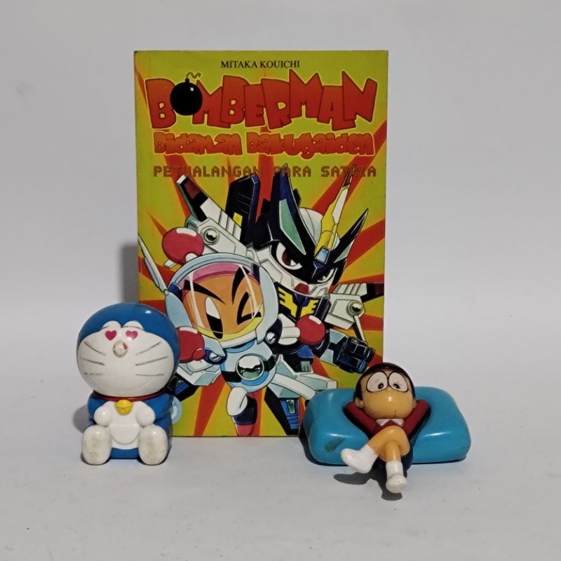 Komik Bomberman Bidaman Bakugaiden Vol 1 (Cek Kondisi)