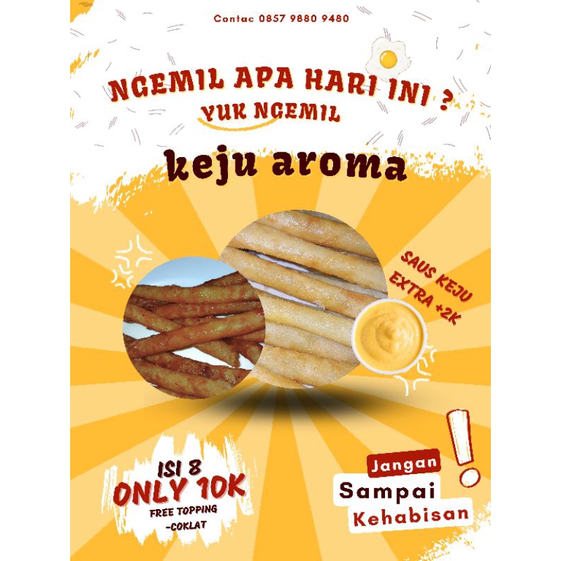

keju aroma frozen