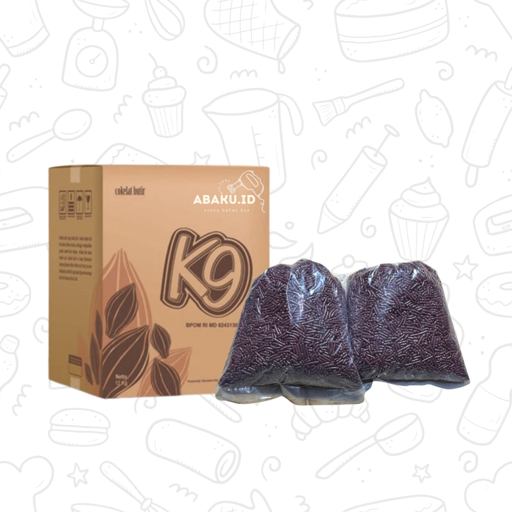 

MESES COKLAT K9 (REPACK) 250 GR