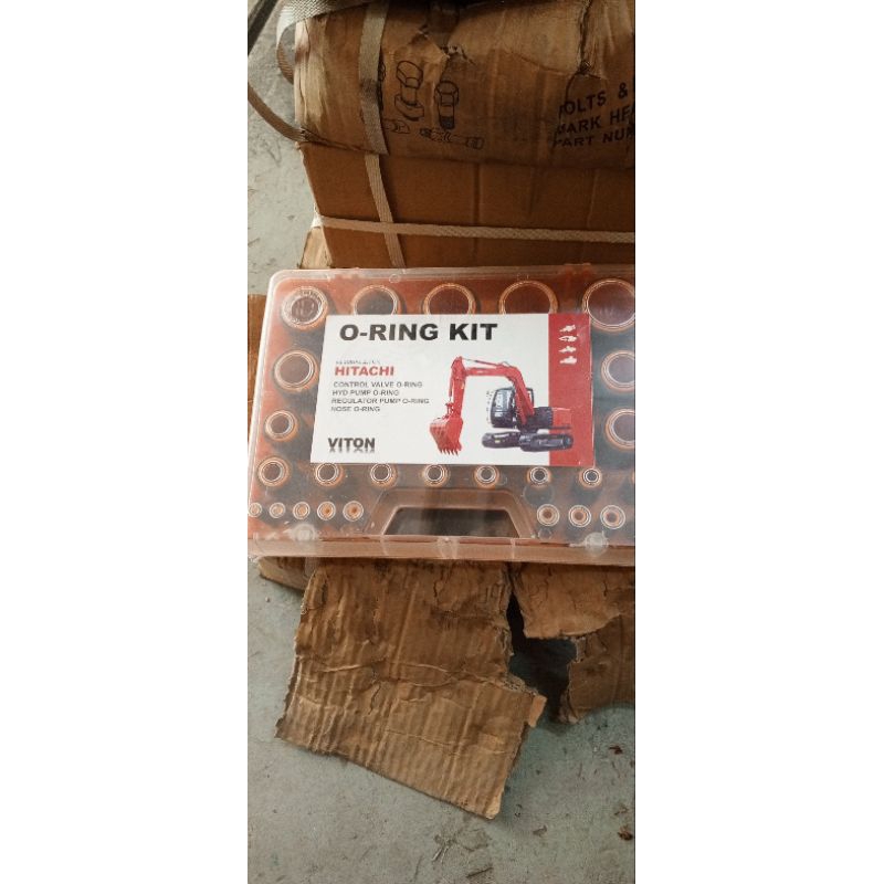 O Ring Box / O Ring Kit HITACHI