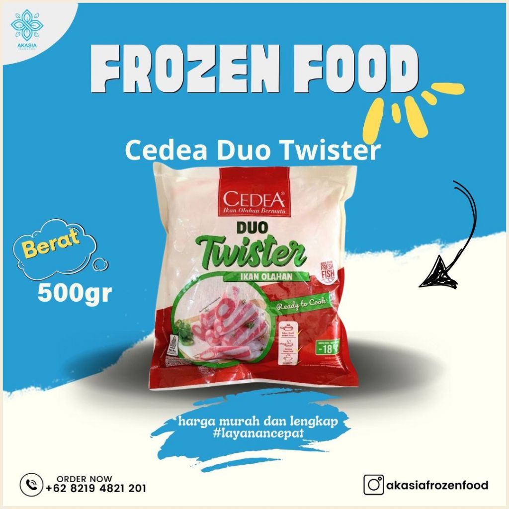 

Cedea Duo Twister 500gr