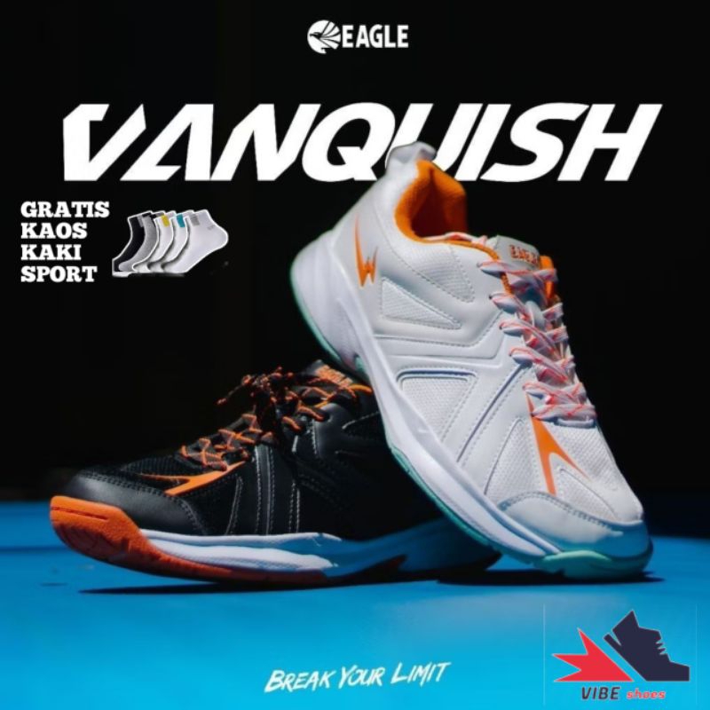 Eagle VANQUISH badminton shoes-sepatu badminton original eagle