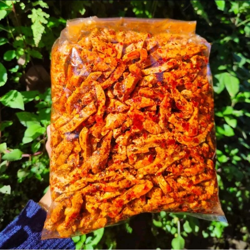 

Basreng stik pedas daun jeruk 1Kg
