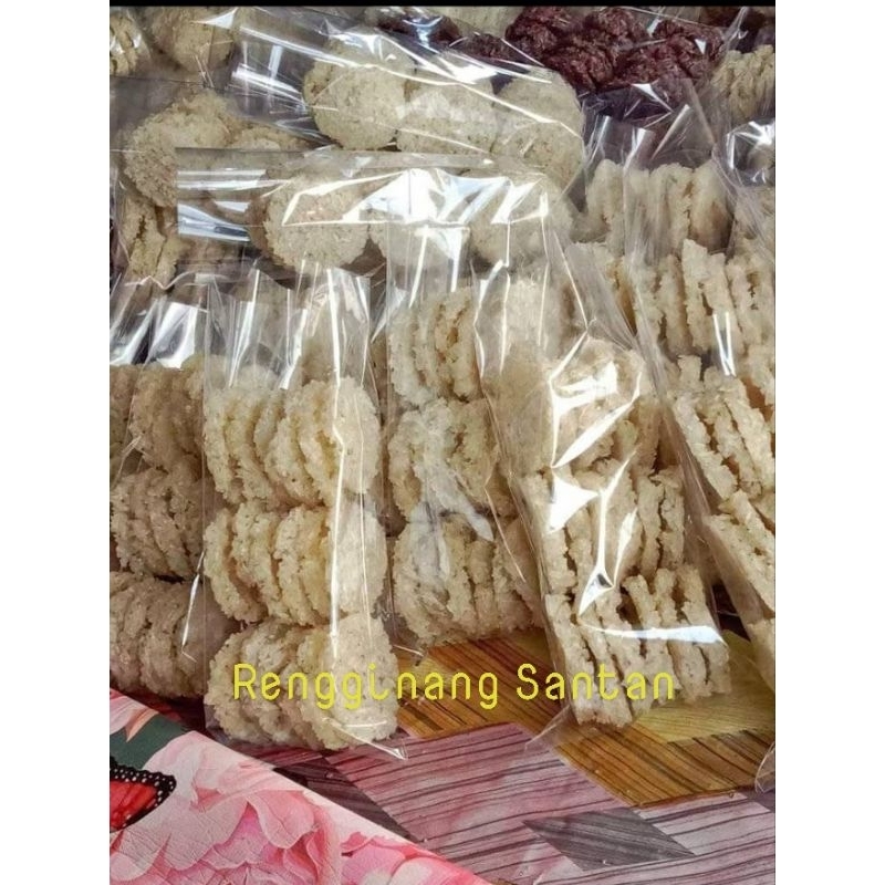 

Rengginang Santan