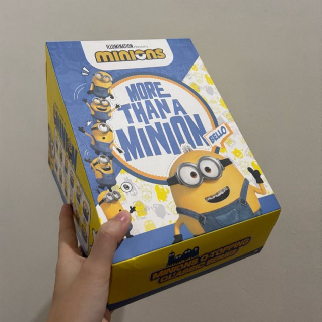 More Than a Minion - Minion figure