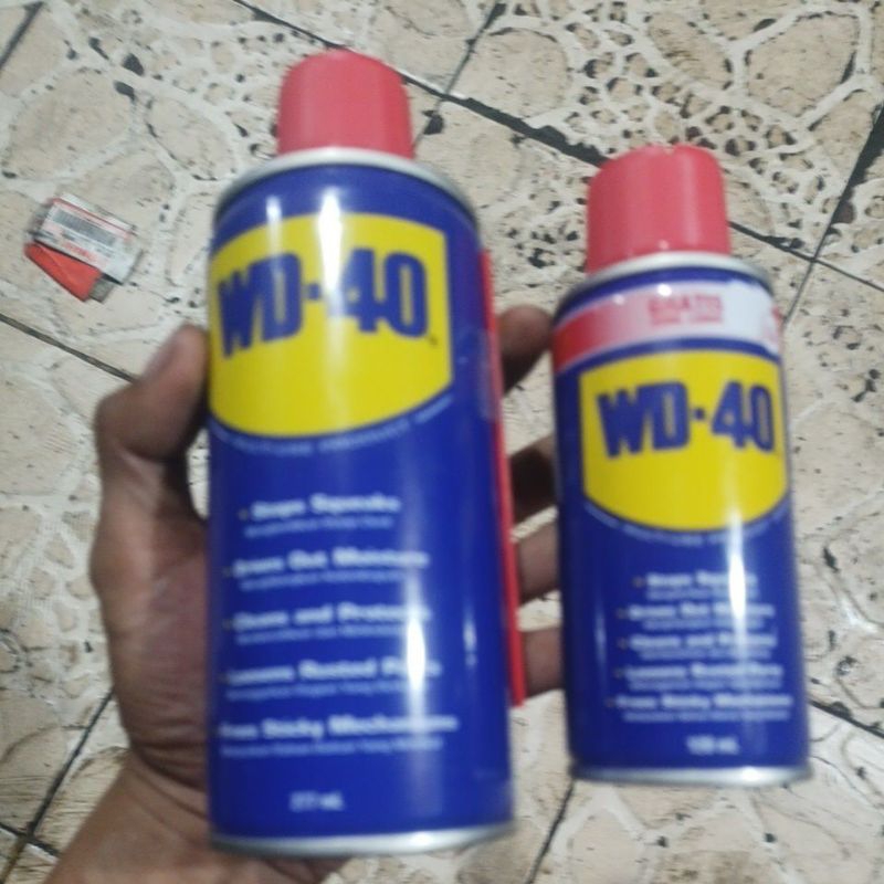 WD 40 ORIGINAL PEMBERSIH KARAT