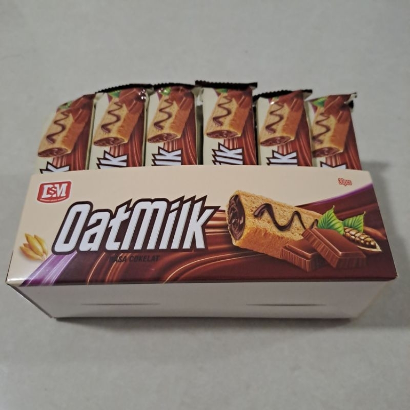 DSM Oatmilk isi 24
