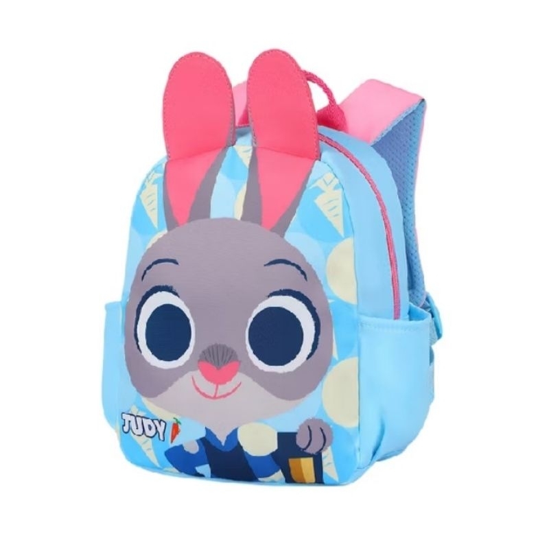 tas ransel rabbit zootopia botol minum anak karakter zootopia botol minum sedotan rabbit zootopia bo