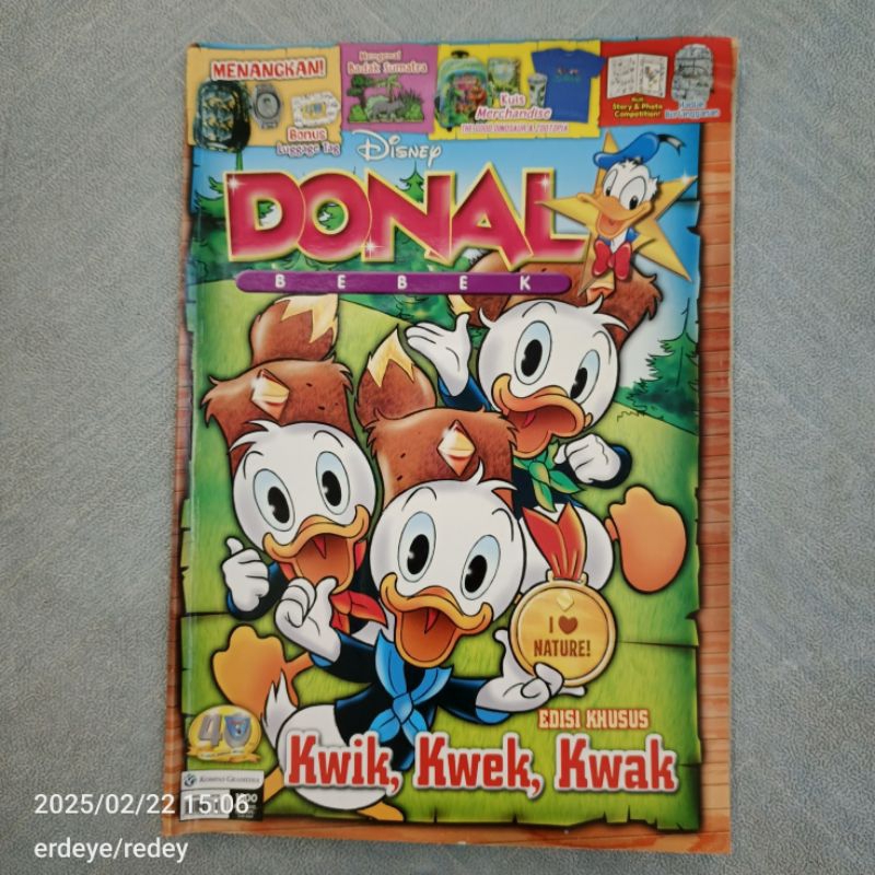 Komik Album Donal Bebek