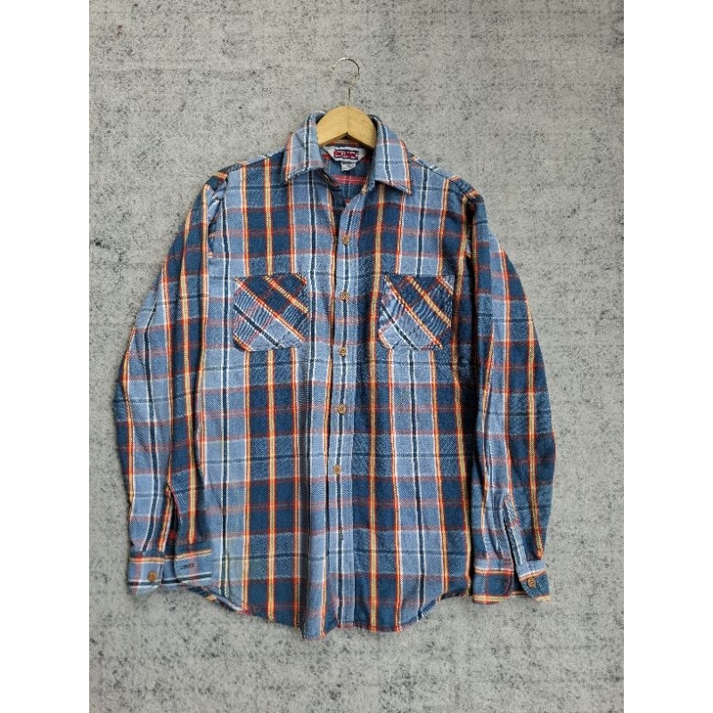 kemeja flannel big mac second