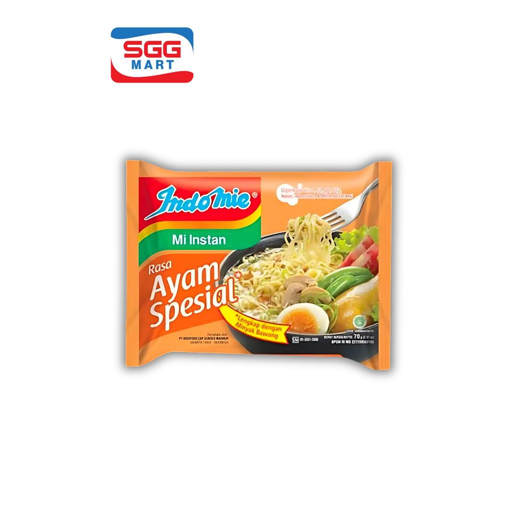

Indomie Ayam Spesial 68gr